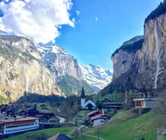 Lauterbrunnen 2 Nights 3 Days Itinerary