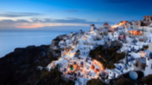 Magical 13 Nights Santorini Greece Packages from Mumbai