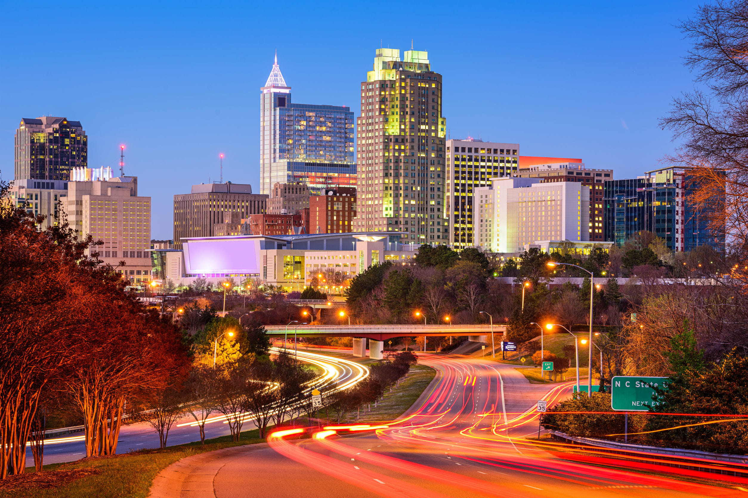 Family Retreat: 13 Nights In Raleigh And Seattle