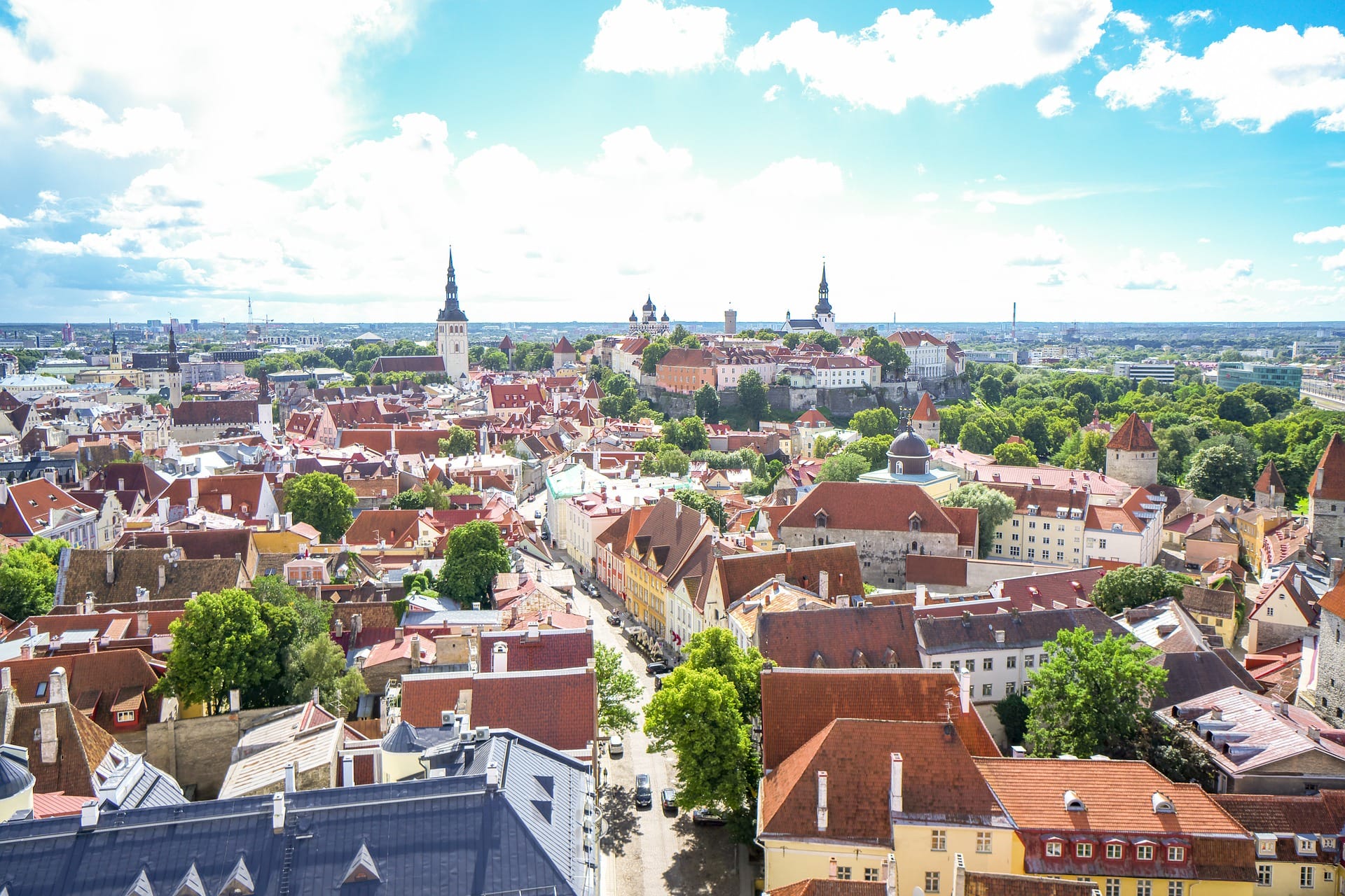 Family Escape: 5 Nights In Tallinn