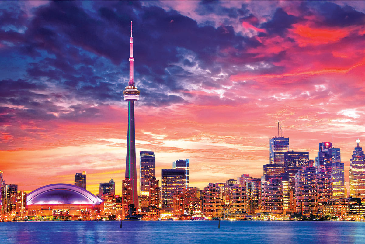 Couple Holiday: 15 Nights In New York, Montreal, Calgary And Toronto