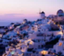 Dazzling 9 Nights Santorini Honeymoon Package From India