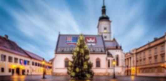 Majestic 7 Nights Delhi to Croatia Holiday Packages