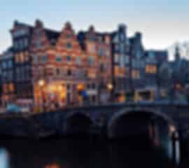 Amsterdam Holiday Package 5 Nights with Dutch Countryside and Giethoorn Canal Cruise