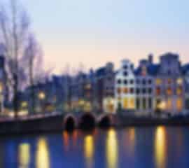 Amsterdam Holiday Package 5 Nights with Dutch Countryside and Giethoorn Canal Cruise