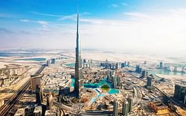 Exclusive 4 Nights Chennai to Dubai Vacation Package