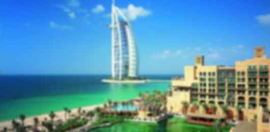 A Luxury 5 Days Dubai trip package from Hyderabad