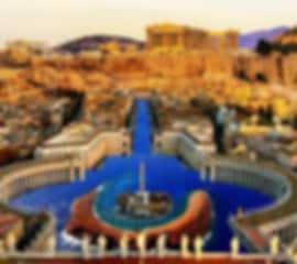 Fairy-Tale 6 Nights Greece Honeymoon Package