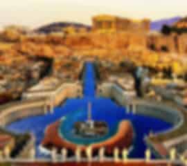 Fairy-Tale 6 Nights Greece Honeymoon Package