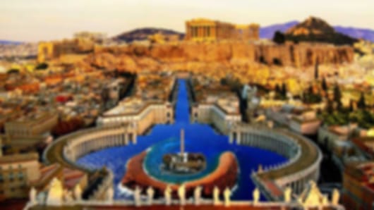 An Epic 7 night Greece Package from Mumbai