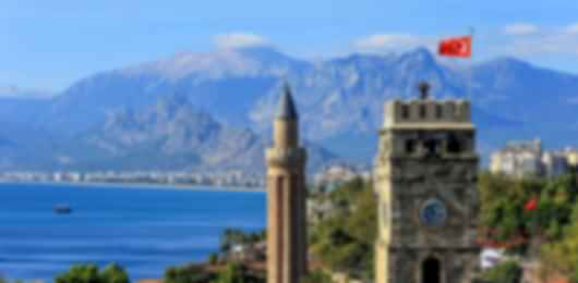 Tranquil 4 Nights Antalya Packages From Mumbai