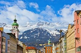 14 day Austria Packages from Delhi