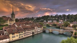Switzerland 8 Nights 9 Days Group Summer Getaway Itinerary
