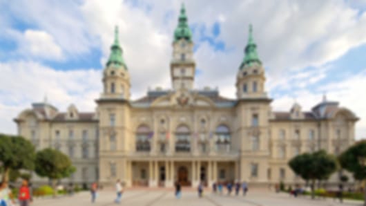 Fun 7 Nights Delhi to Hungary Packages
