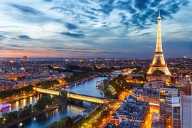 Refreshing 12 Nights Paris Tour Package from Kolkata