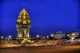 Impeccable 6 nights Cambodia tour from Ahmedabad