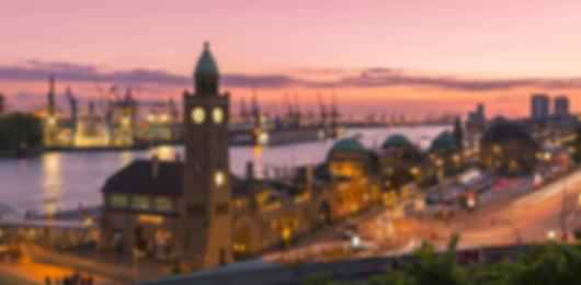 Explore the night life of Iceland,U.K., France and Germany during your 13 nights stay