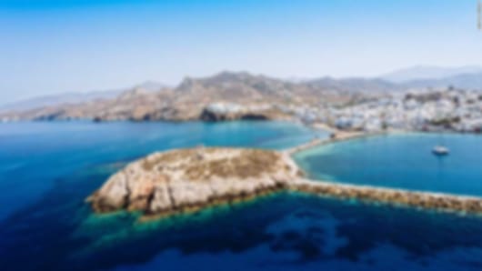 Fun 13 Nights Chennai to Greece Honeymoon Package