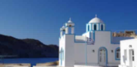 Ideal 11 Nights Mumbai to Greece Holiday Packages with Flight