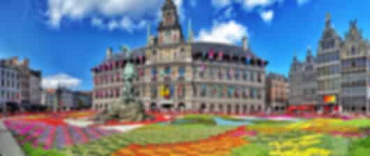 Antwerp 7 Nights 8 Days Family Itinerary
