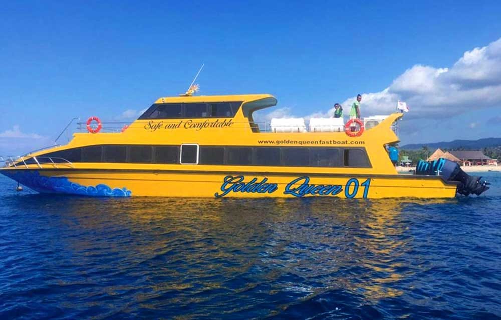 Nusa Penida to Kuta