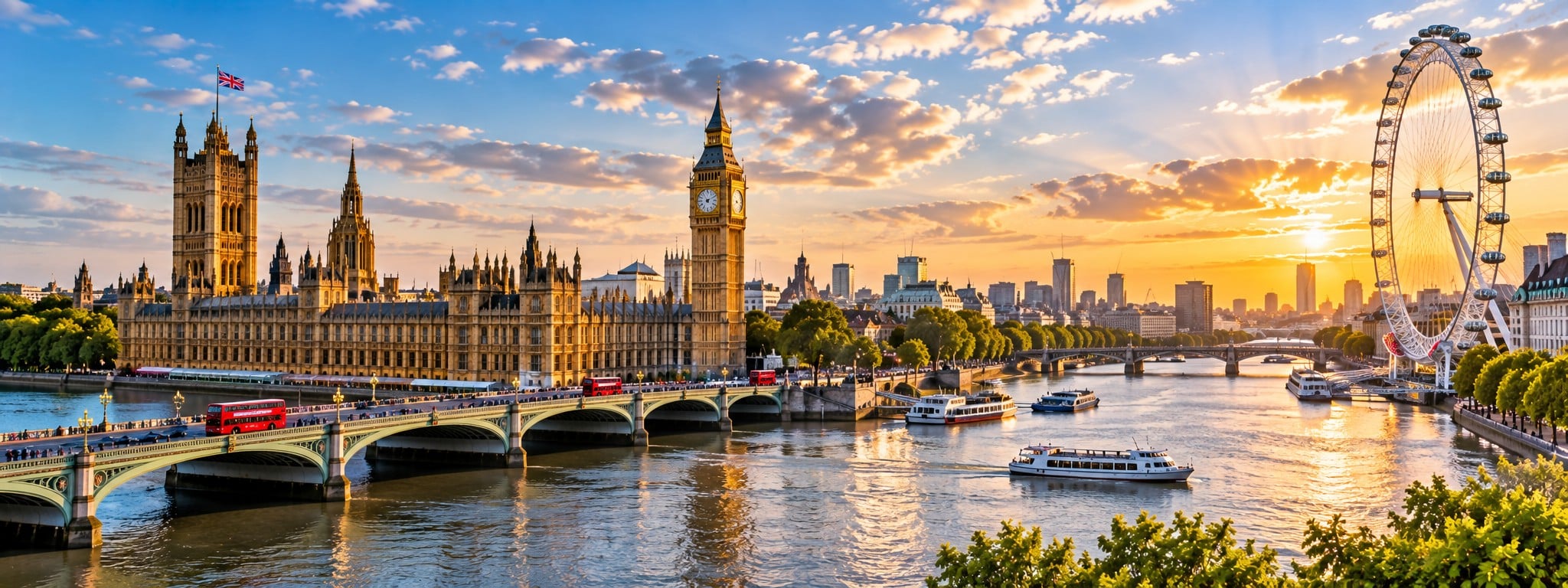 UK 9 Nights 10 Days Packages