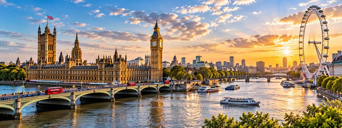 UK 9 Nights 10 Days Packages