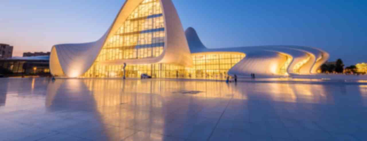 6 Nights 7 Days Azerbaijan Tour Packages(Itinerary)