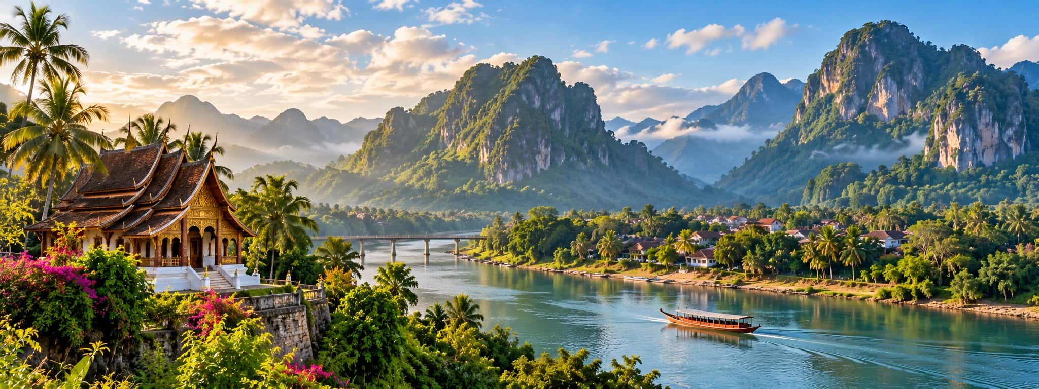 Laos Tour Package 9 Nights 10 Days