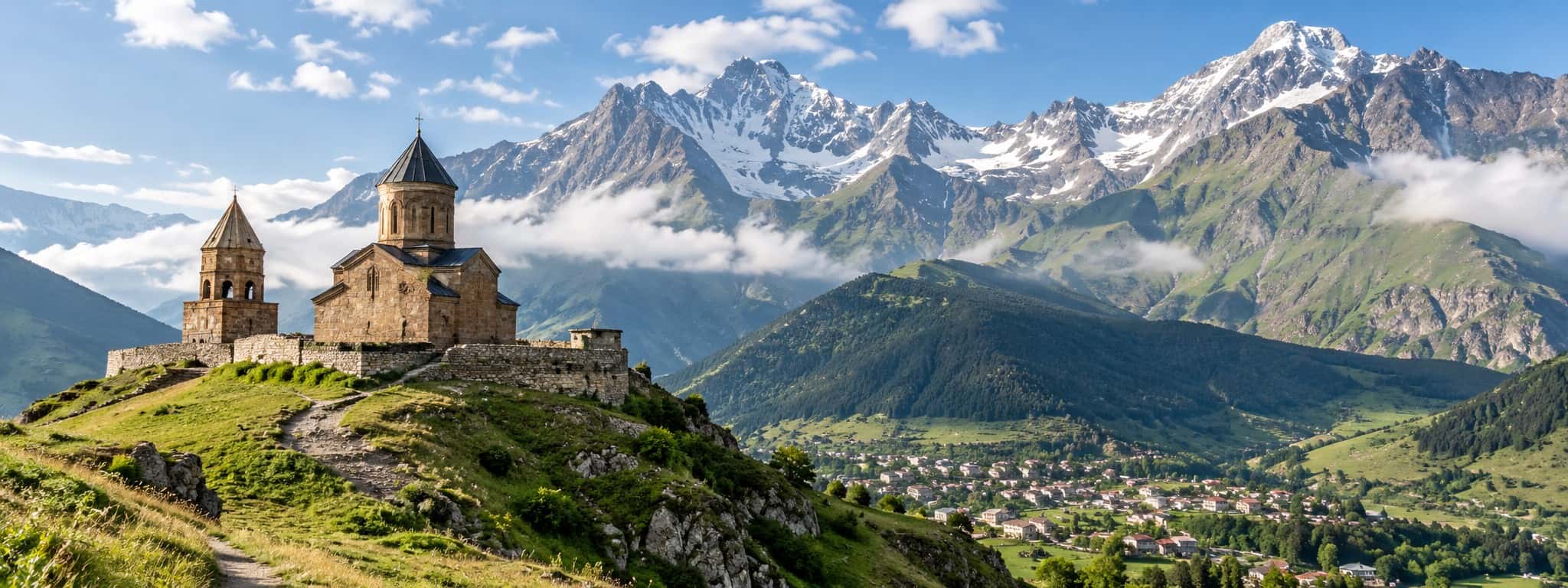 Georgia Tour Package 8 Nights 9 Days