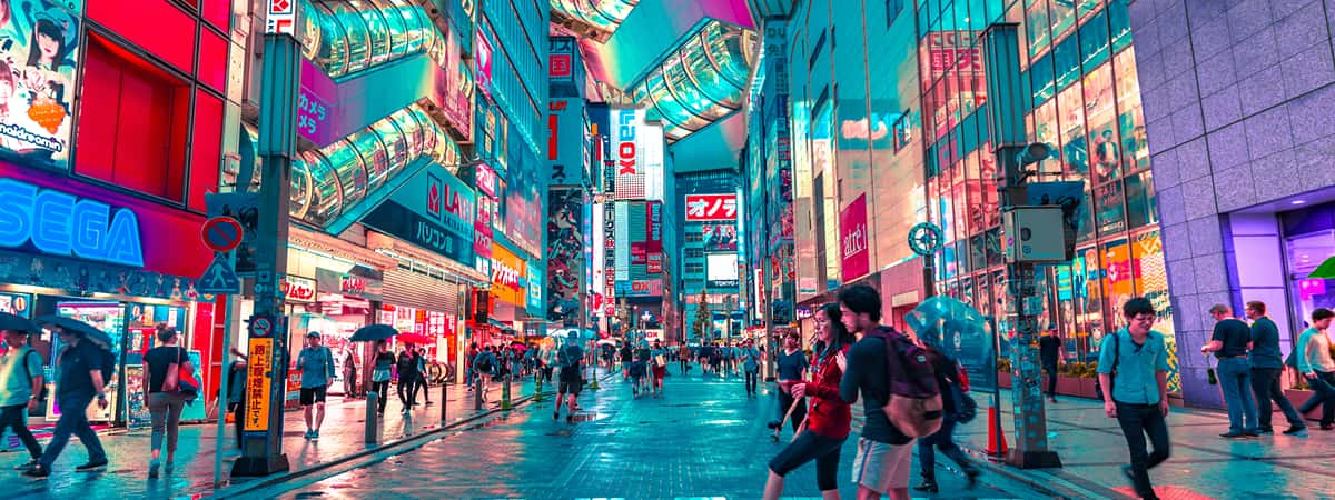 Japan packages from Mumbai