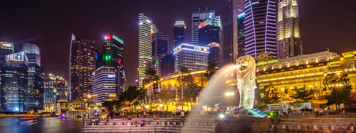 Singapore Packages from Bhopal