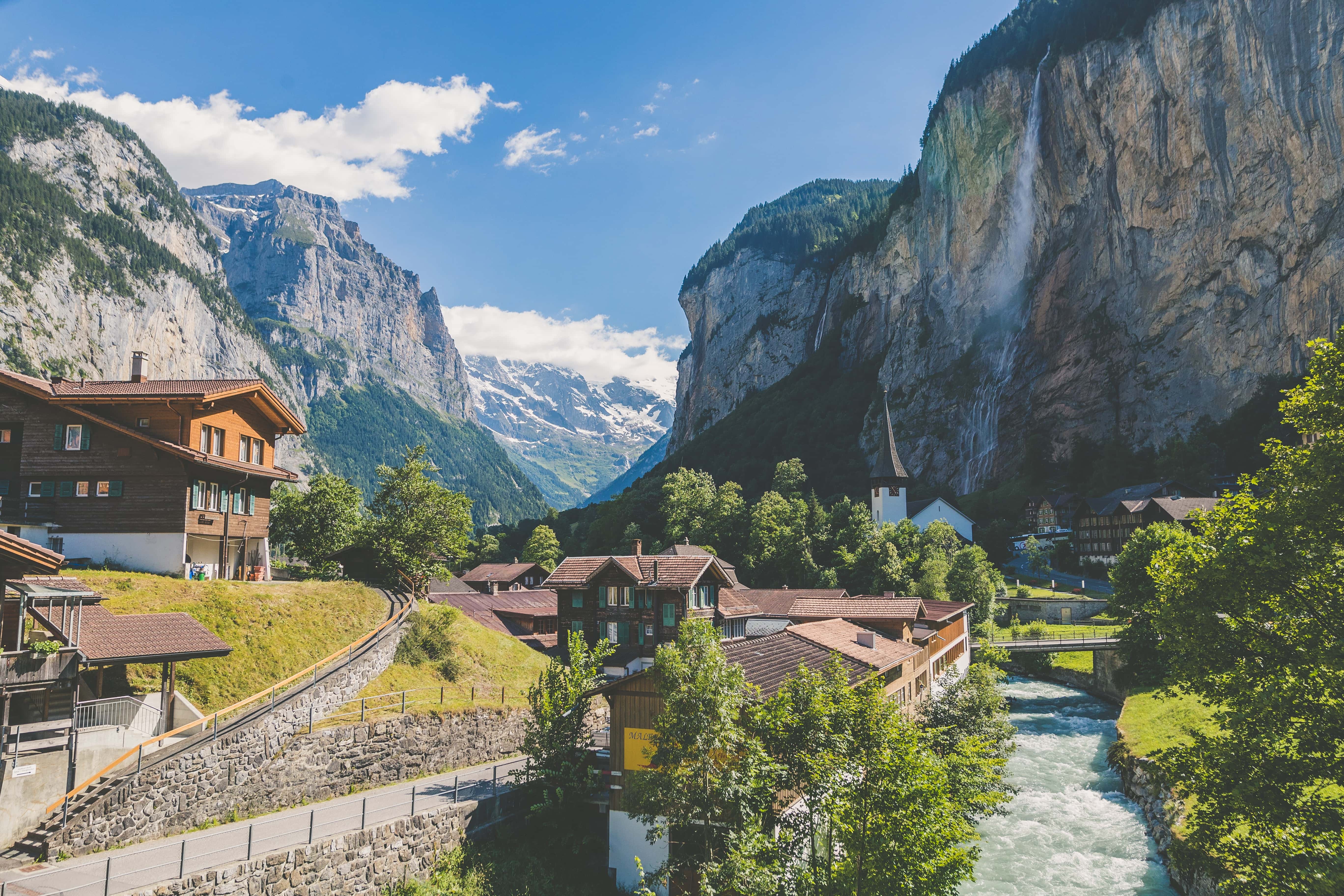 Switzerland Tour Packages from Srinagar