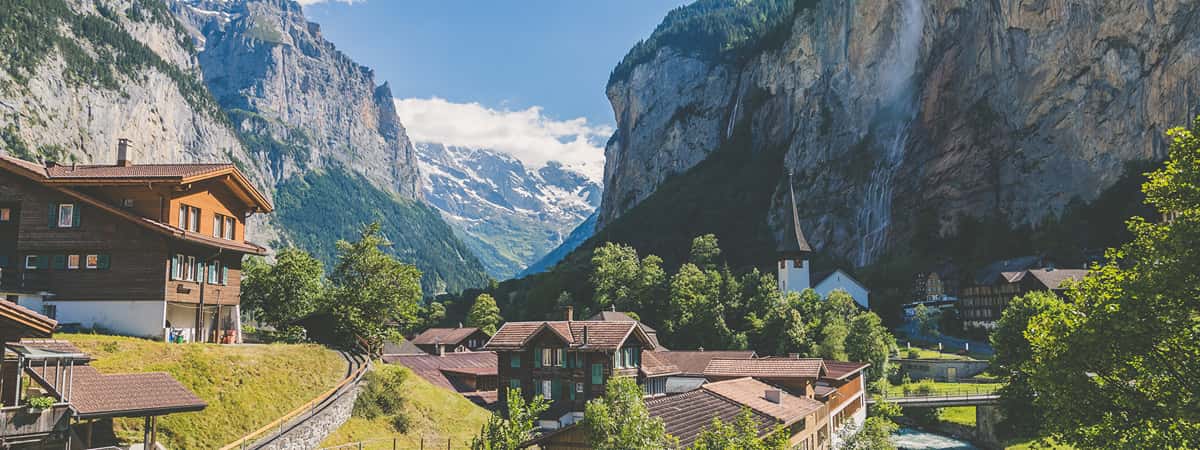 Switzerland packages from Srinagar