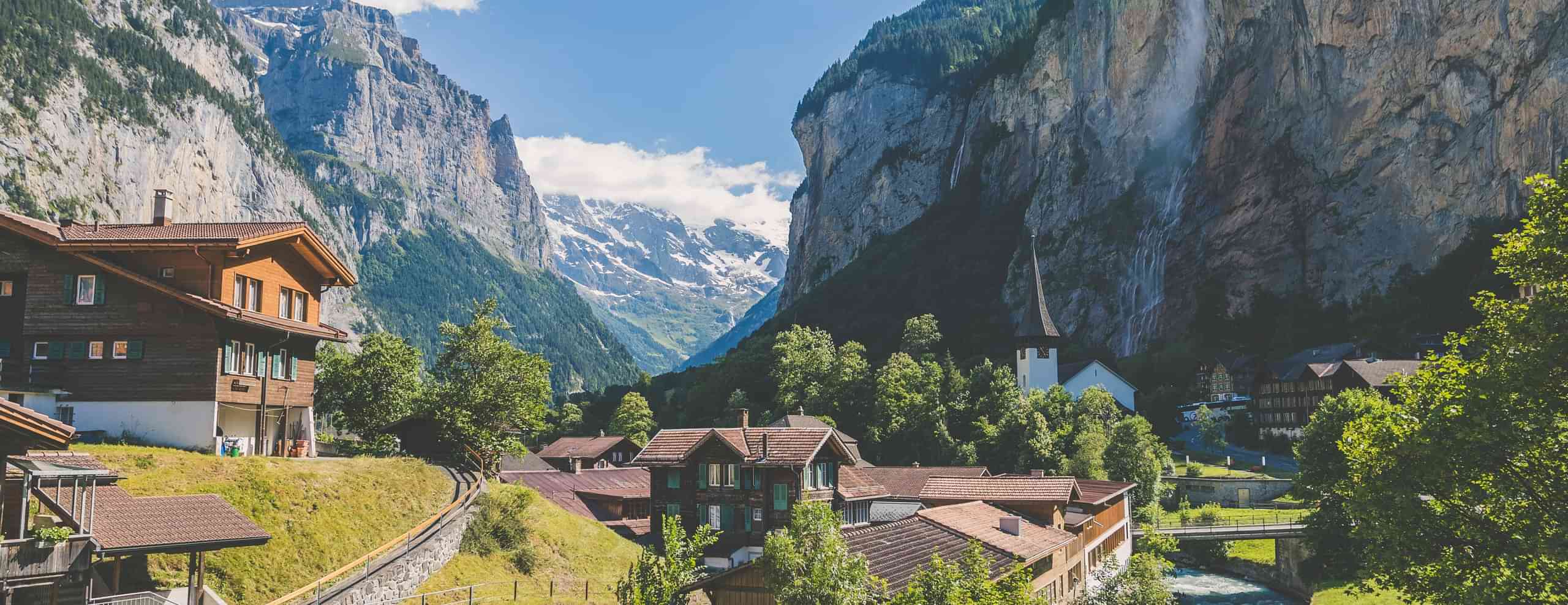 Switzerland Packages from Srinagar