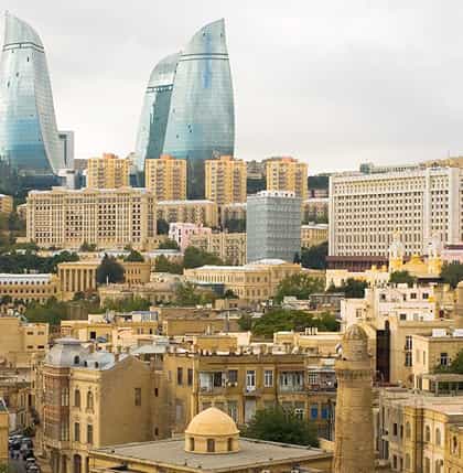 Baku Holiday Packages from UAE