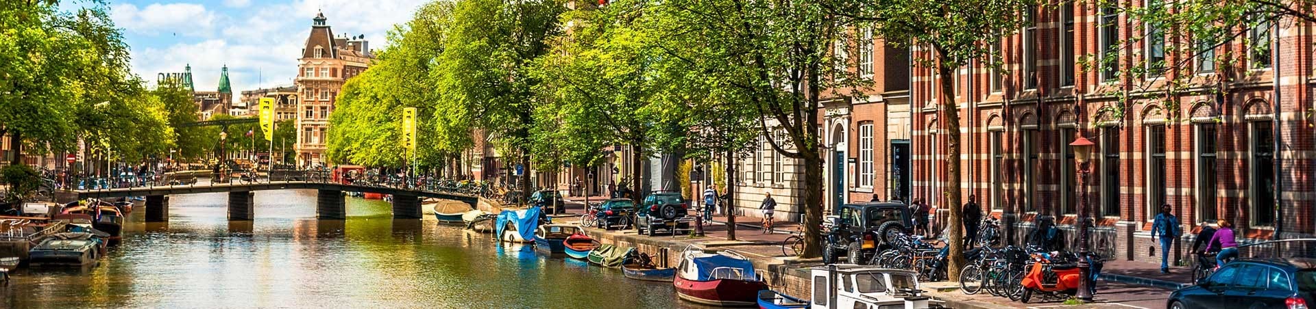 Honeymoon vacations in Amsterdam