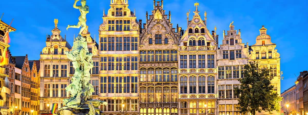 Antwerp Holiday Packages from USA