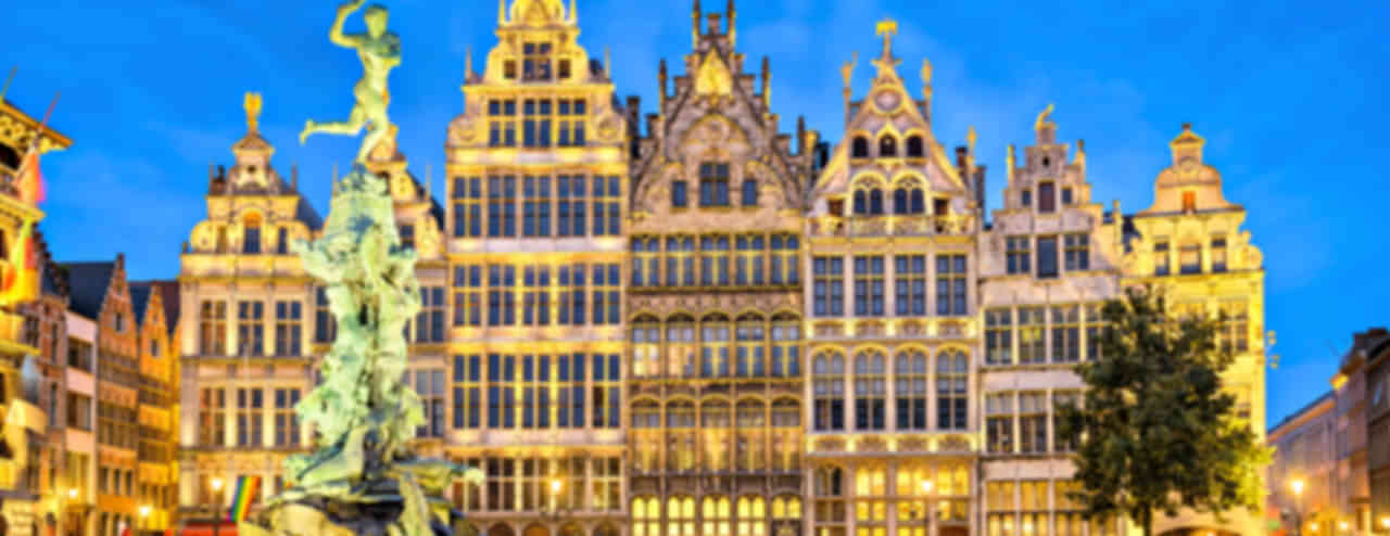 Antwerp Tour Packages