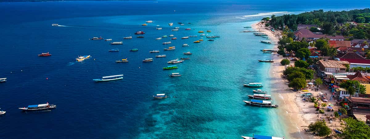 Gili Trawangan Holiday Packages from USA