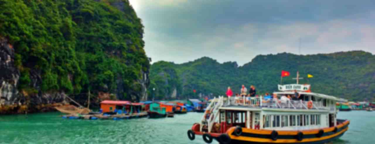 Halong Bay Tour Packages from Mumbai
