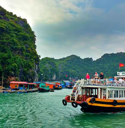 Ha Long Bay Packages from Mumbai