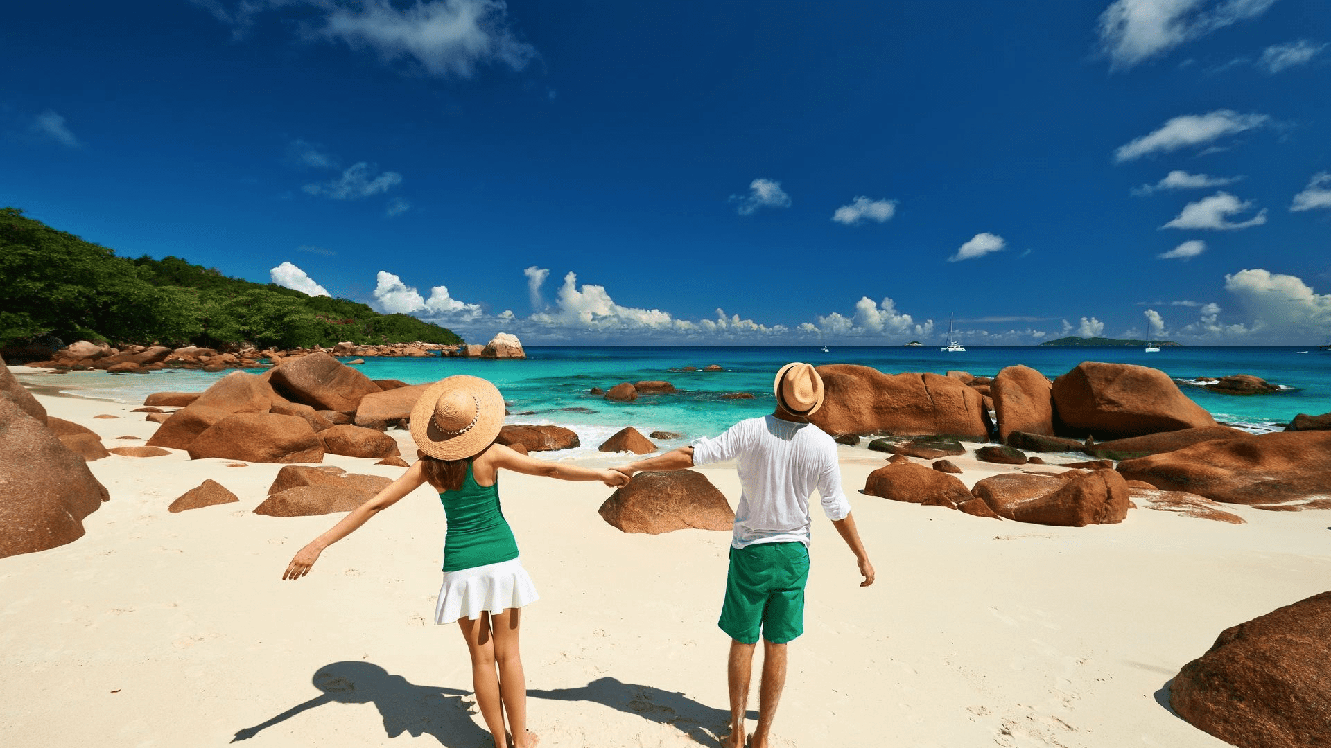Seychelles Honeymoon