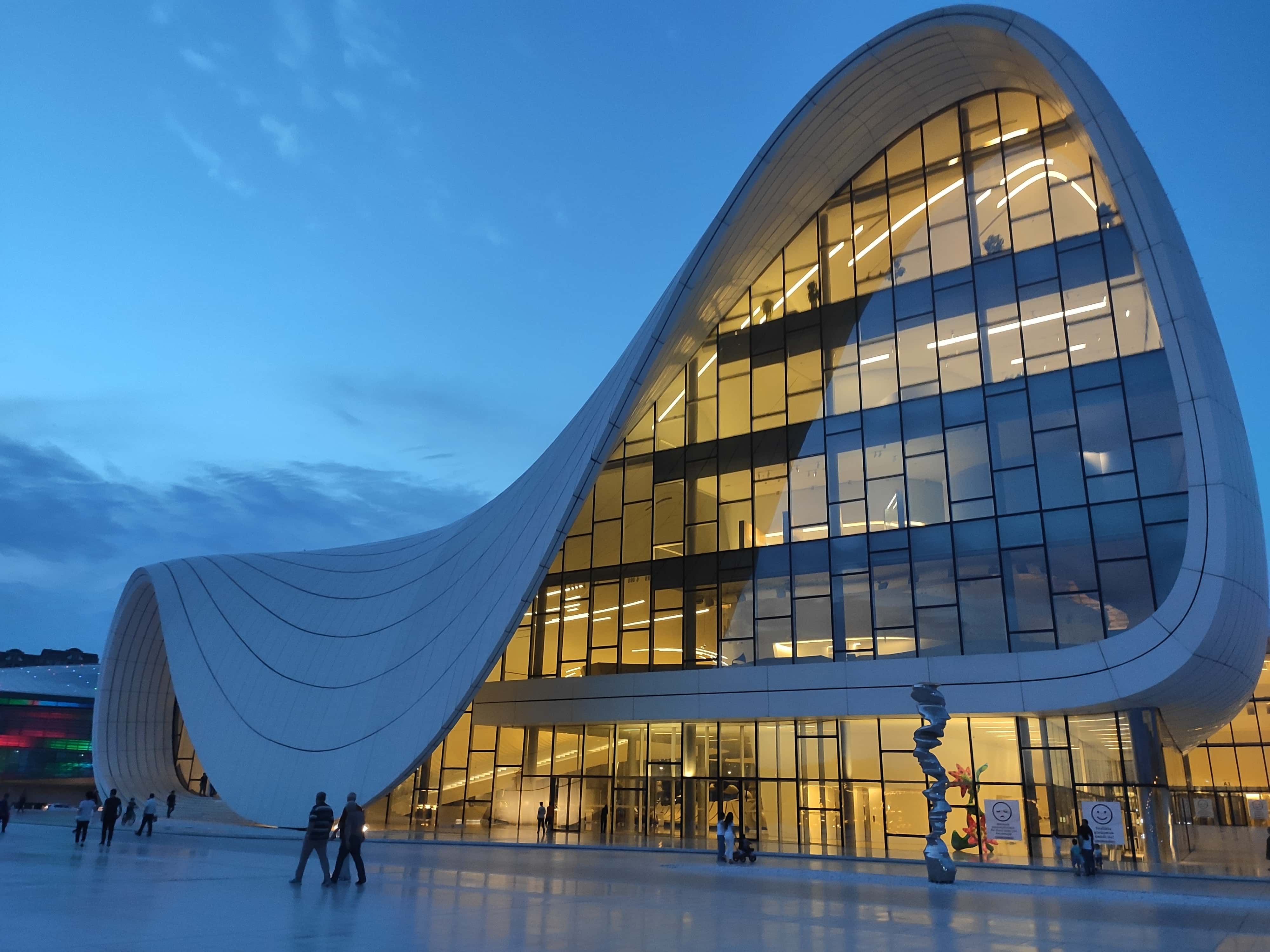 Baku Tour Packages from Mumbai