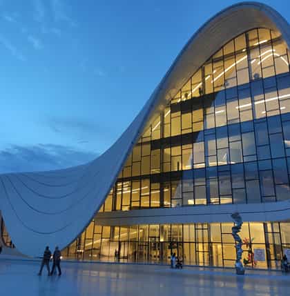 Baku Packages from Mumbai