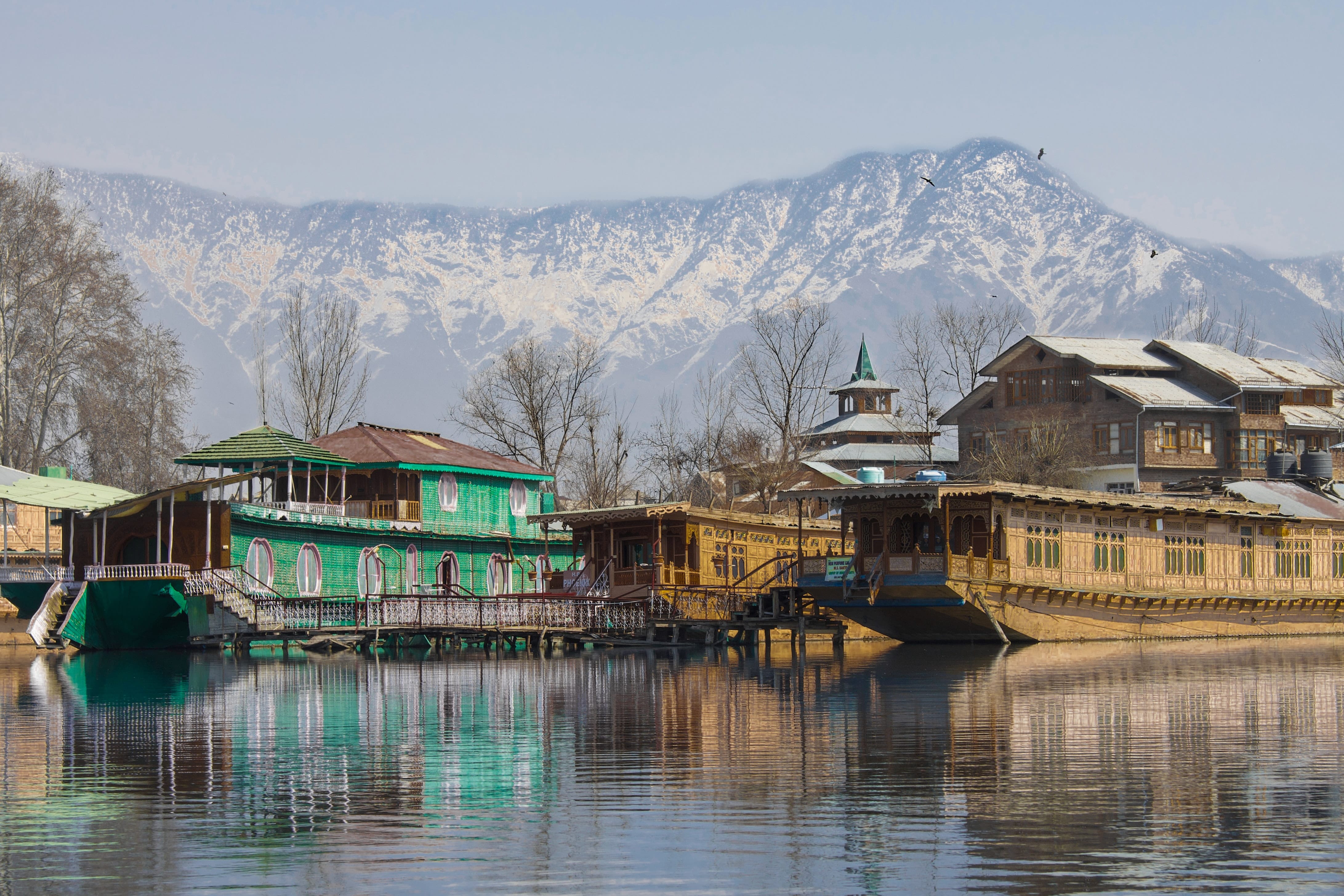 International Tour Packages from Srinagar