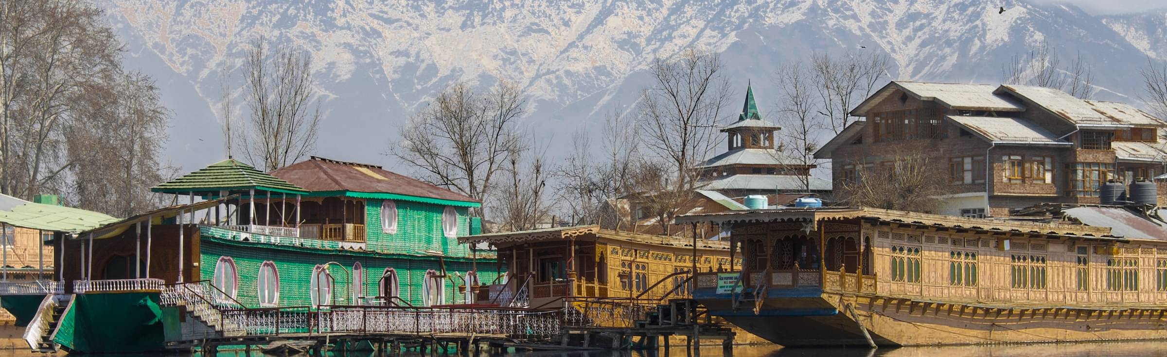 International Tour Packages from Srinagar