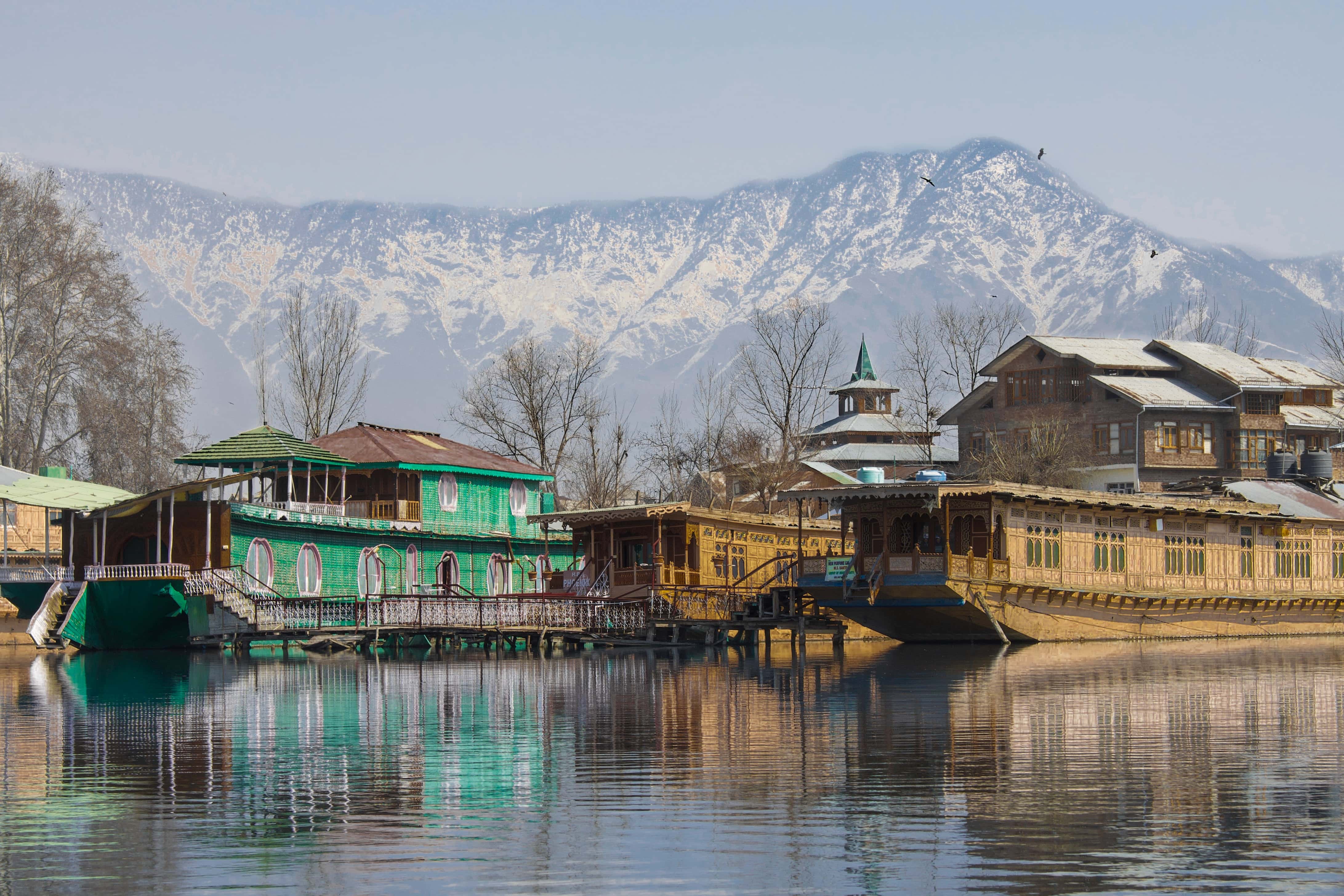 International Travel Packages From Srinagar