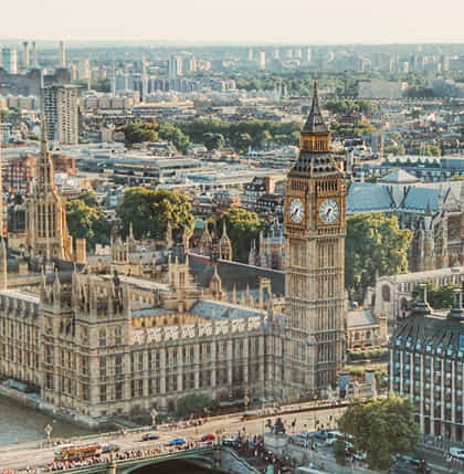 England Holiday Packages from USA