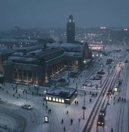 Hyderabad To Finland Packages